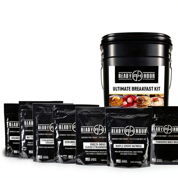 Emergency Food Kit Ready Hour 25 Year Shelf-3