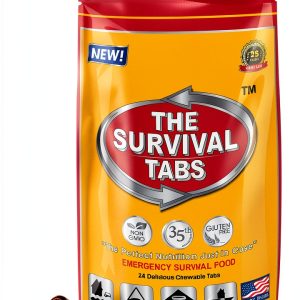 Survival Tabs Chocolate Gluten Free Food-0