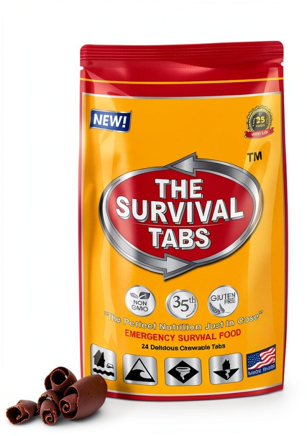 Survival Tabs Chocolate Gluten Free Food-0