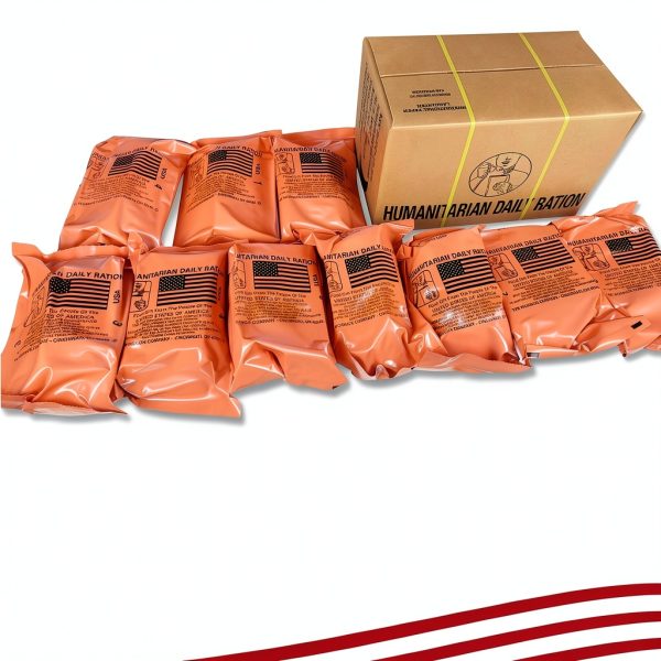 MRE Emergency Food Pack The Wornick Company 10 Meal-1