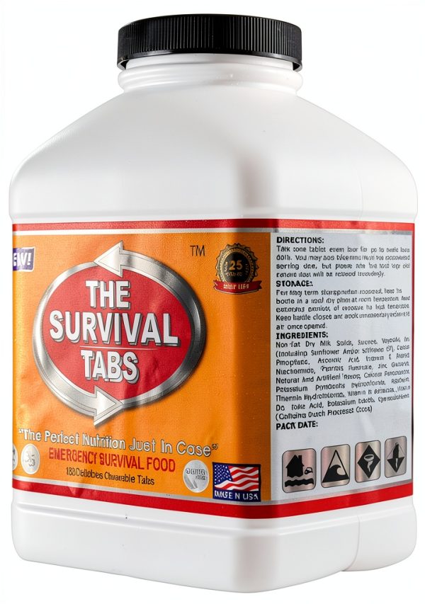 Survival Tabs Emergency Food Supply by The Survival Tabs-2