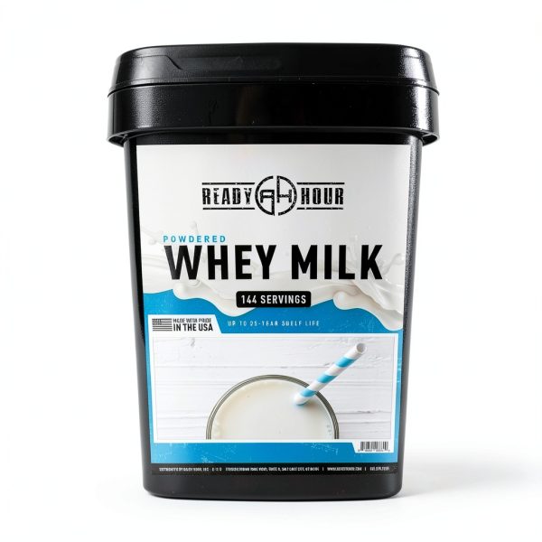 Ready Hour Freeze-Dried Whey Milk Emergency Food Supply-0