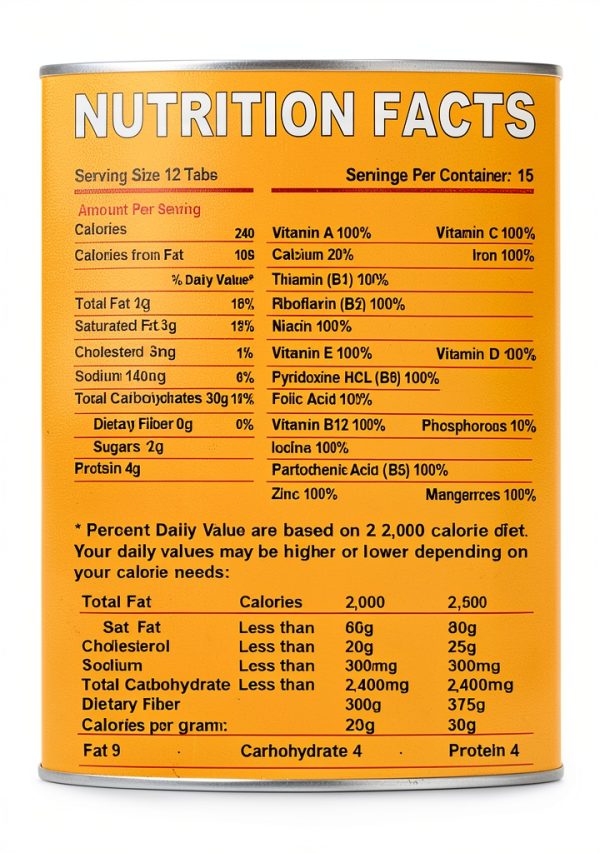 The Survival Tabs Emergency Food Gluten Free-2