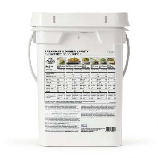 Augason Farms Emergency Food Supply 520240 176oz-2
