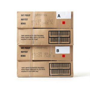 US Military MREs Emergency Food Supplies Wornick-0