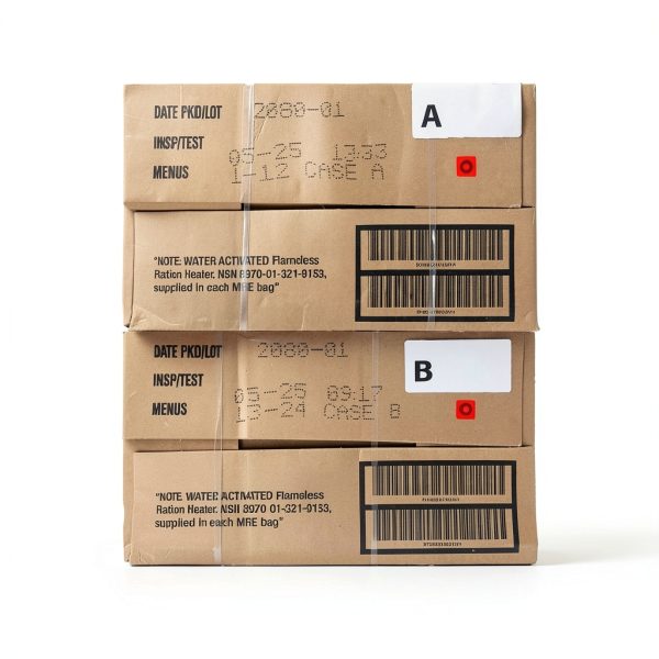 US Military MREs Emergency Food Supplies Wornick-0
