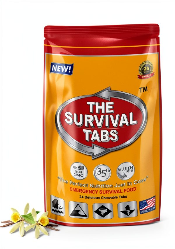 The Survival Tabs Emergency Food Gluten Free-0