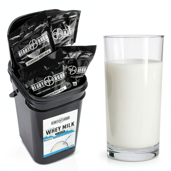 Ready Hour Freeze-Dried Whey Milk Emergency Food Supply-2