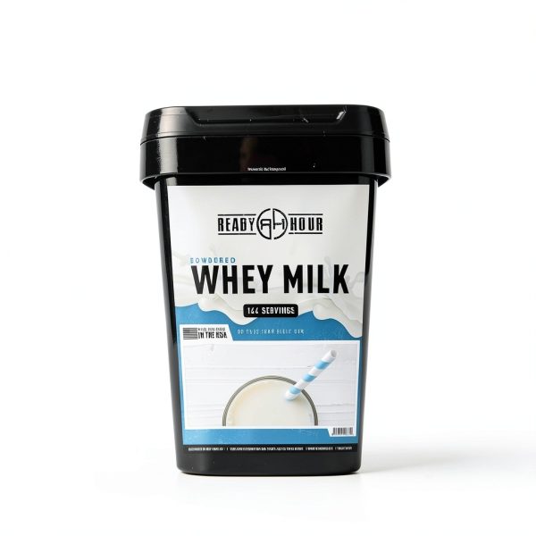 Ready Hour Freeze-Dried Whey Milk Emergency Food Supply-1