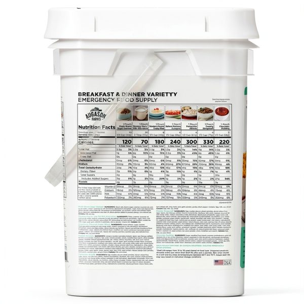 Augason Farms Emergency Food Supply 520240 176oz-1