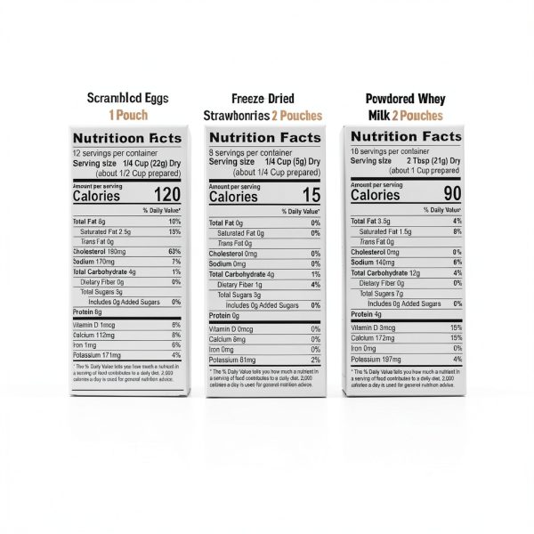 Emergency Food Kit Ready Hour 25 Year Shelf-7