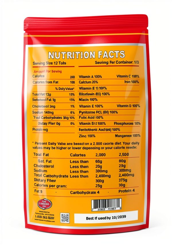 Survival Tabs Chocolate Gluten Free Food-1