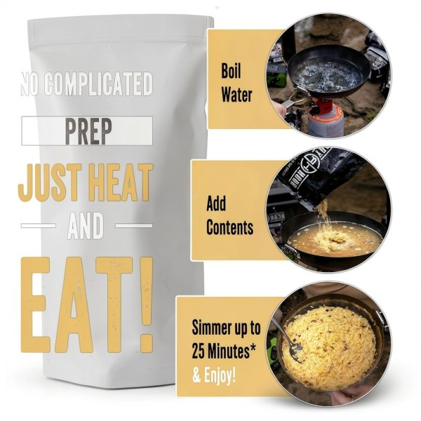 Ready Hour Emergency Food Supplies 22,700 Calories-7