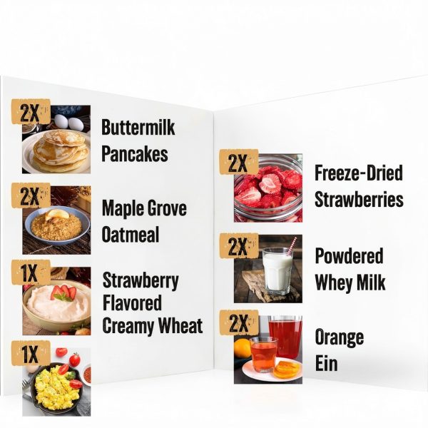 Emergency Food Kit Ready Hour 25 Year Shelf-4
