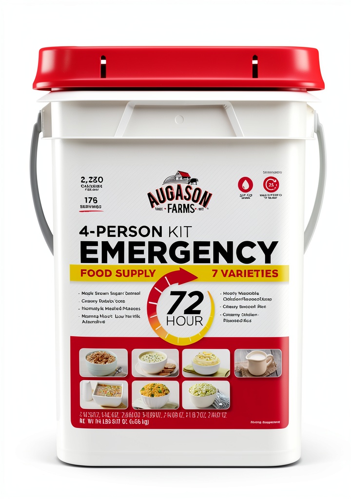 Augason Farms Emergency Food Storage Kit Powder