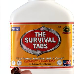 Survival Tabs Emergency Food Supply by The Survival Tabs-0