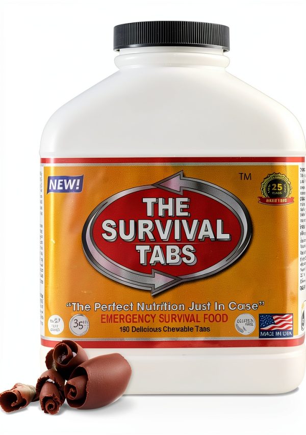 Survival Tabs Emergency Food Supply by The Survival Tabs-0