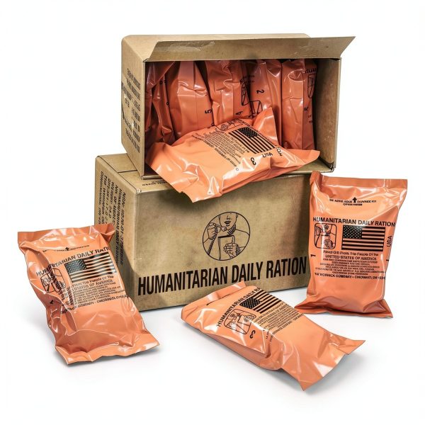 MRE Emergency Food Pack The Wornick Company 10 Meal-0