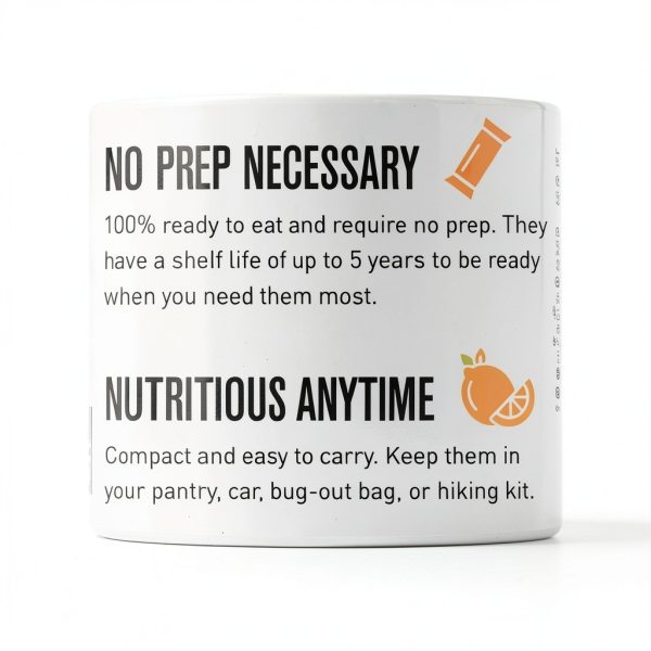 Emergency Food Bar Roundhouse 410 Cal Survival-2