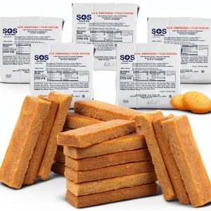 SOS Food Labs Emergency Food Coconut Pack 5-0