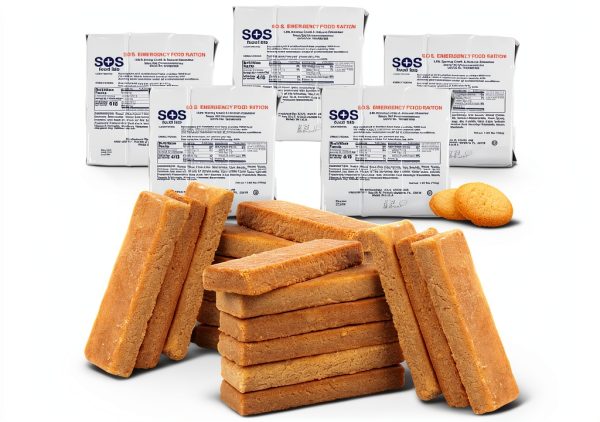 SOS Food Labs Emergency Food Coconut Pack 5-0