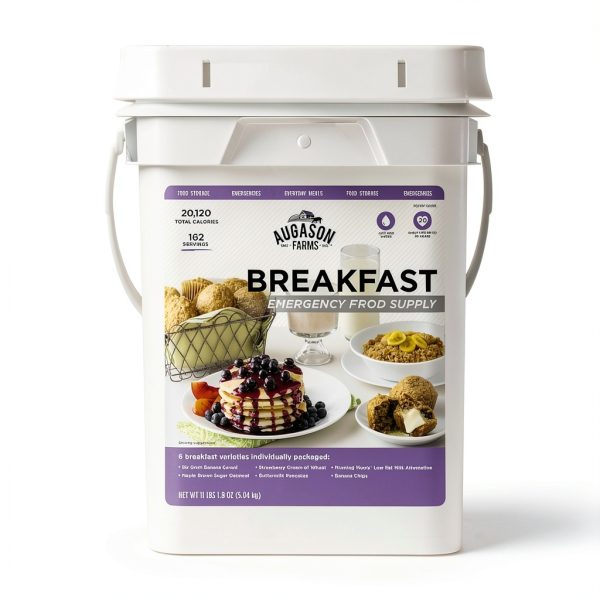 Augason Farms Food Supply 4 Gallon Bucket-0