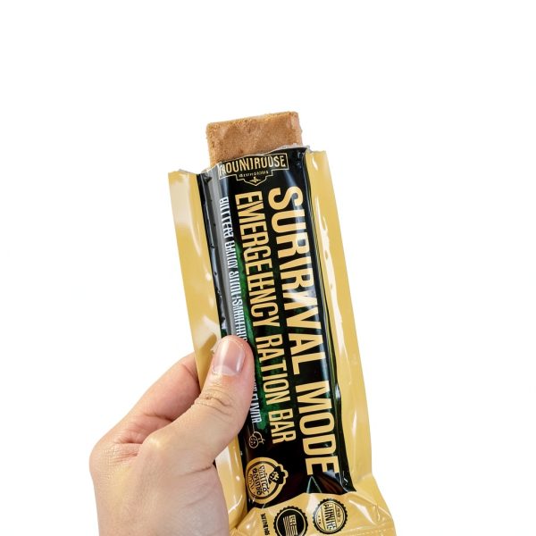 Emergency Food Bar Roundhouse 410 Cal Survival-4