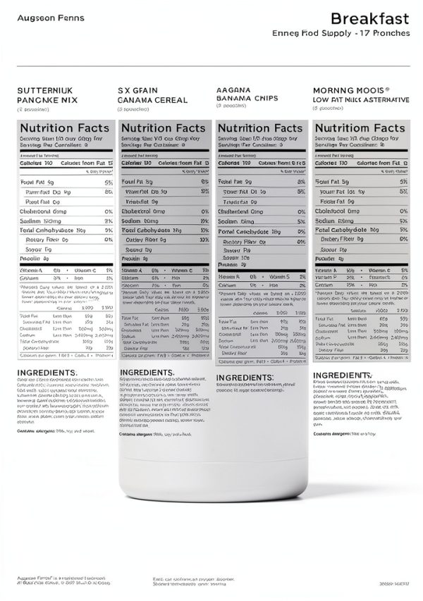 Augason Farms Food Supply 4 Gallon Bucket-9