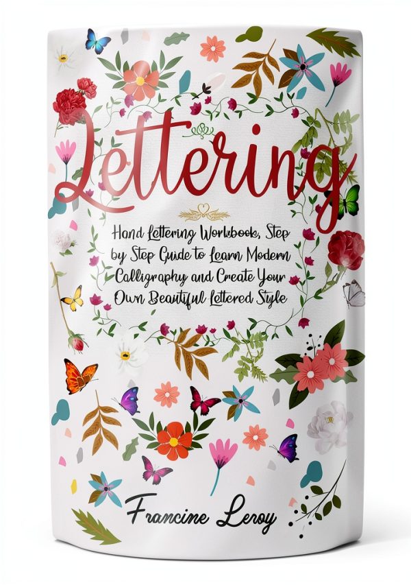 Calligraphy Guide for Kindle Hand Lettering Techniques eBook by XYZ-0