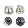 Azdele AEZ73453509 Stove Knob for LG Gas Range Gold Steel 5 Pack-1