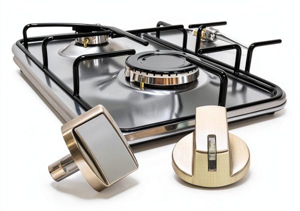AEZ73293801 Burner Control Knob 5 Pack Qinerstool for LG Gas Cooktop-5