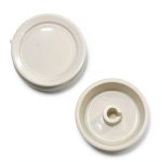 RKIV Rotary Dimmer Knob Replacement by xiafa - Ivory 2-Piece Set-0