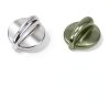 Surface Burner Control Knob for GE Stoves Stainless Steel Heavy Duty-5