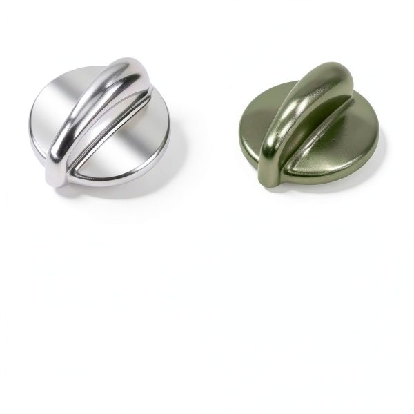 Surface Burner Control Knob for GE Stoves Stainless Steel Heavy Duty-5