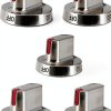 DG64-00472A Stove Knob Azdele Steel Replacement for Samsung Ovens-0