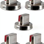 DG64-00472A Stove Knob Azdele Steel Replacement for Samsung Ovens-0