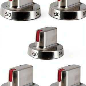 DG64-00472A Stove Knob Azdele Steel Replacement for Samsung Ovens-0