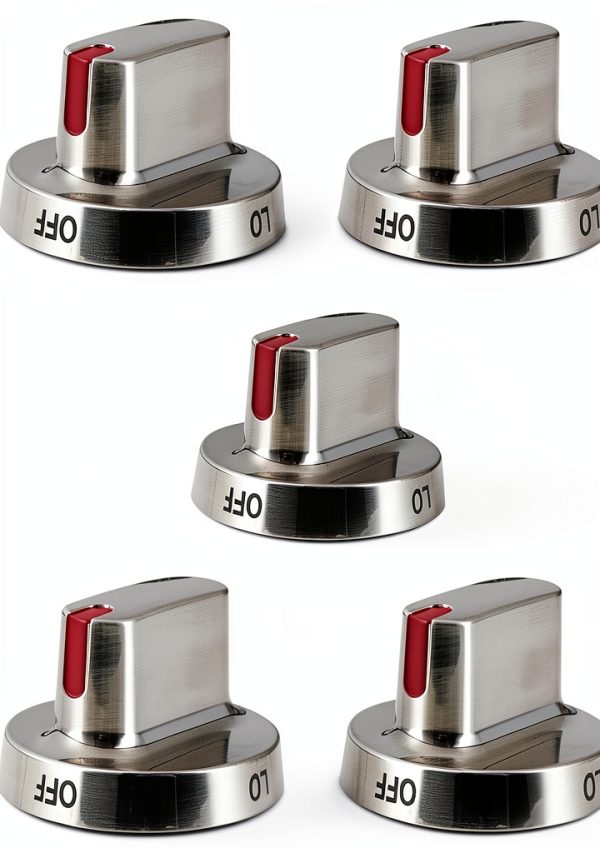 DG64-00472A Stove Knob Azdele Steel Replacement for Samsung Ovens-0