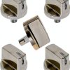 AEZ73293801 Burner Control Knob 5 Pack Qinerstool for LG Gas Cooktop-0