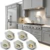 AEZ73293801 Burner Control Knob 5 Pack Qinerstool for LG Gas Cooktop-6