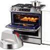 Samsung stove knob TOMOON DG64-00473A High Steel 5-Pack-8
