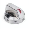 Samsung stove knob TOMOON DG64-00473A High Steel 5-Pack-4