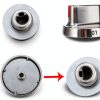 DG64-00472A Stove Knob Azdele Steel Replacement for Samsung Ovens-1