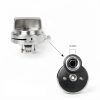 Stove Knob Replacement Sacumea for LG Gas Range - Chrome Iron Set-2