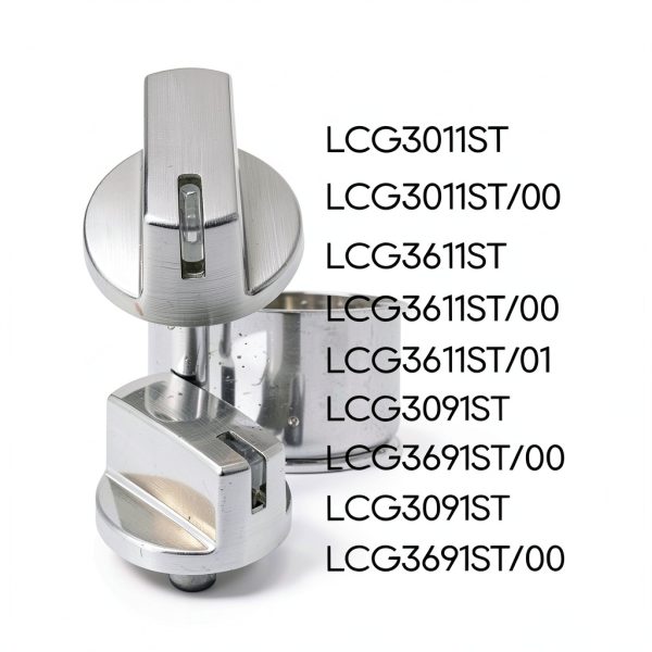AEZ73293801 Burner Control Knob 5 Pack Qinerstool for LG Gas Cooktop-4
