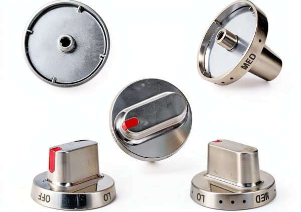 DG64-00472A Stove Knob Azdele Steel Replacement for Samsung Ovens-3