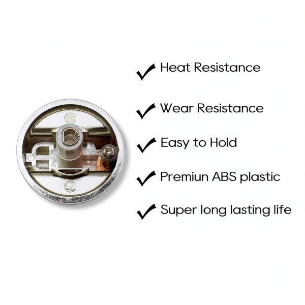AEZ73293801 Burner Control Knob 5 Pack Qinerstool for LG Gas Cooktop-2