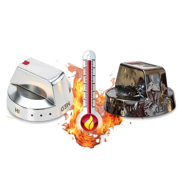 Samsung stove knob TOMOON DG64-00473A High Steel 5-Pack-3