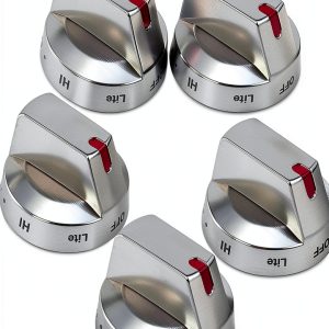 Samsung stove knob TOMOON DG64-00473A High Steel 5-Pack-0