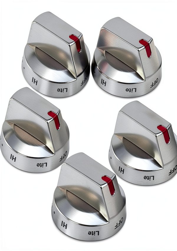 Samsung stove knob TOMOON DG64-00473A High Steel 5-Pack-0